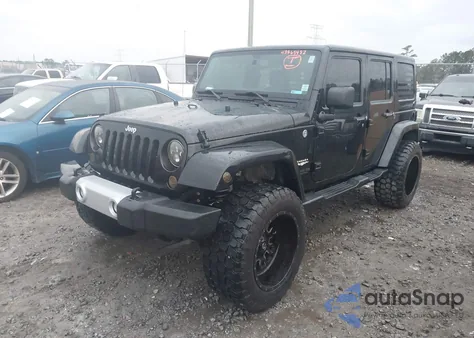 2014 Jeep Wrangler Unlimited Sahara from USA, damaged, VIN 1C4BJWEGXEL224686